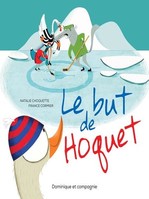 cover image of Le but de Hoquet